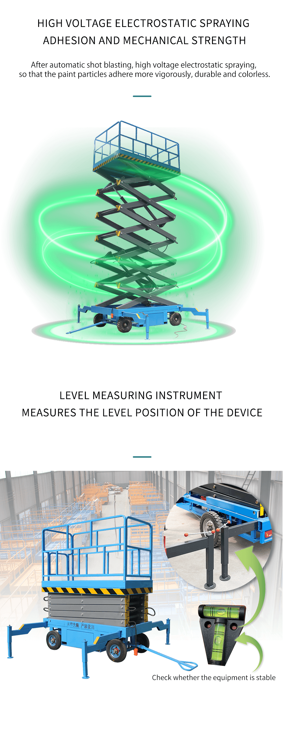 Mobile scissor lift