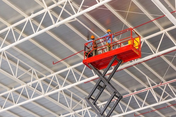 What are self-propelled scissor lifts used for?cid=12