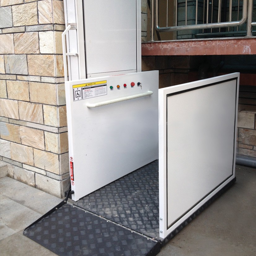 Vertical Wheelchair Lift